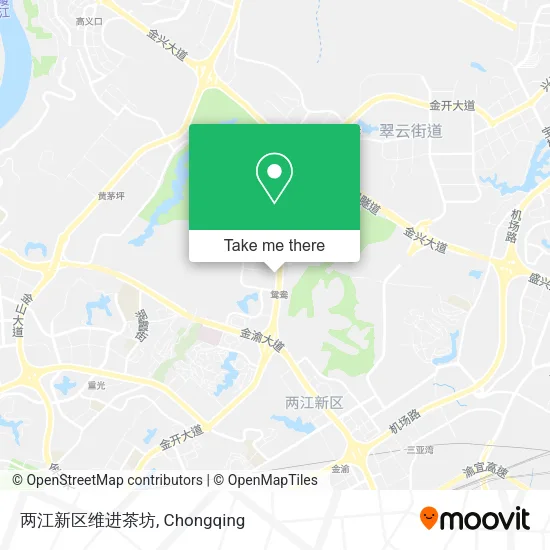 两江新区维进茶坊 map