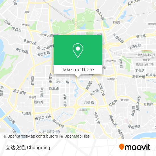 立达交通 map