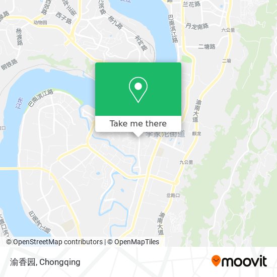 渝香园 map