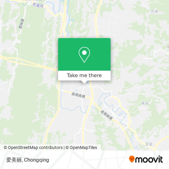爱美丽 map