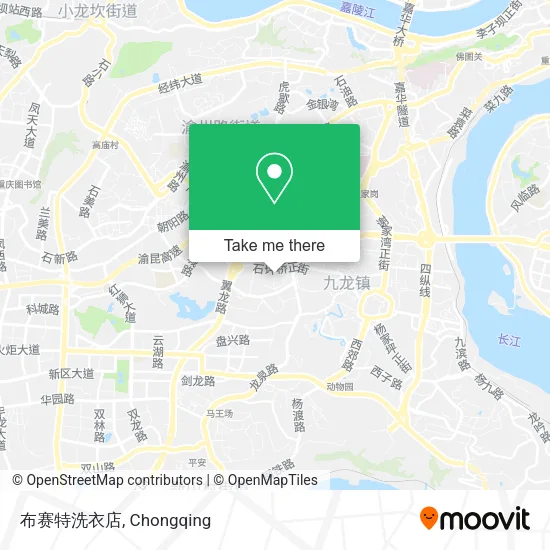 布赛特洗衣店 map