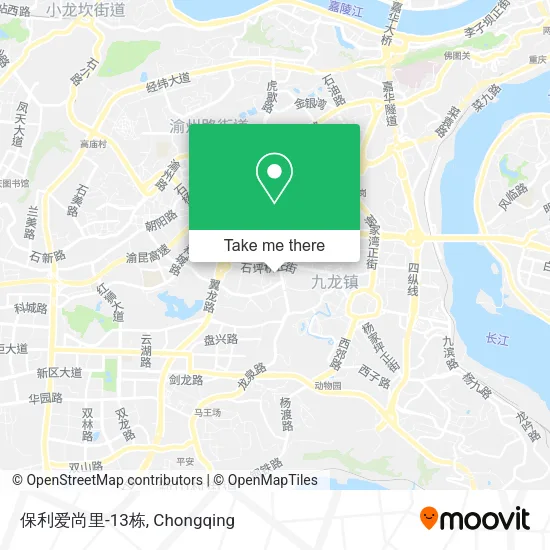 保利爱尚里-13栋 map