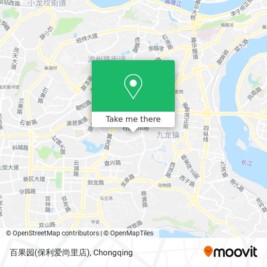 百果园(保利爱尚里店) map