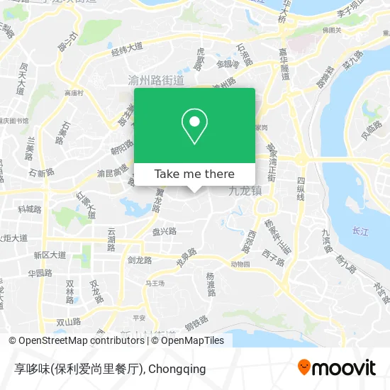 享哆味(保利爱尚里餐厅) map