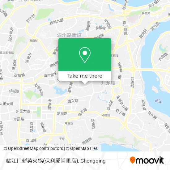 临江门鲜菜火锅(保利爱尚里店) map