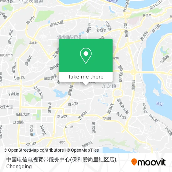 中国电信电视宽带服务中心(保利爱尚里社区店) map