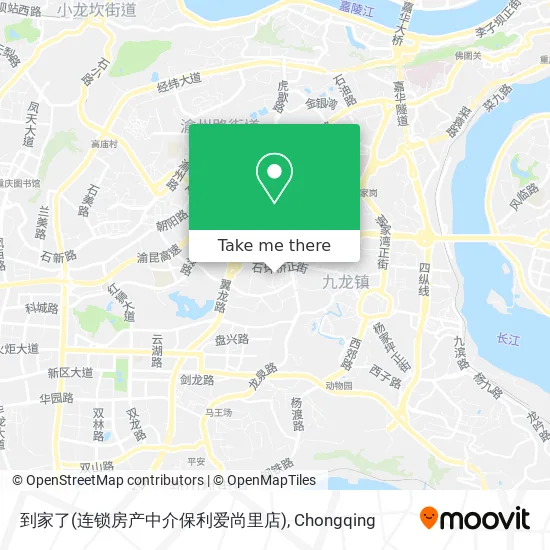 到家了(连锁房产中介保利爱尚里店) map