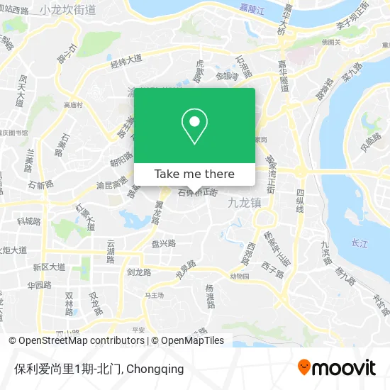 保利爱尚里1期-北门 map
