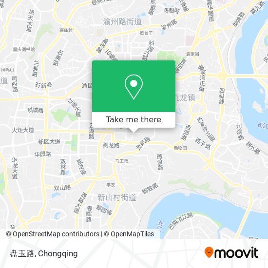 盘玉路 map