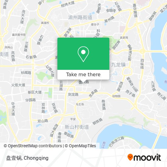 盘壹锅 map