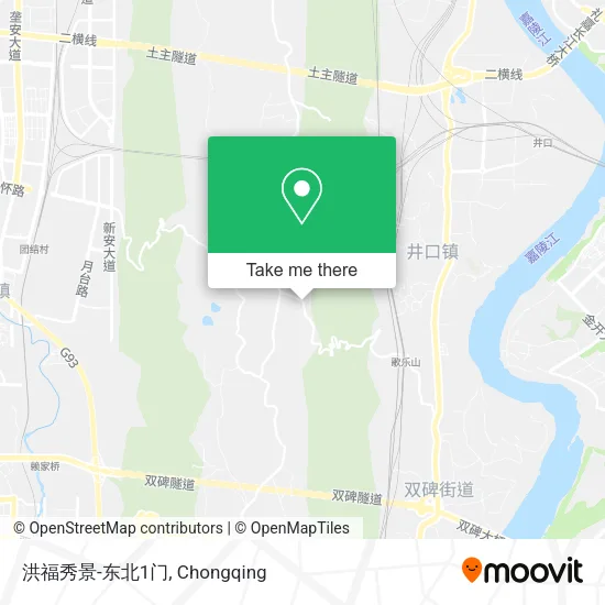 洪福秀景-东北1门 map