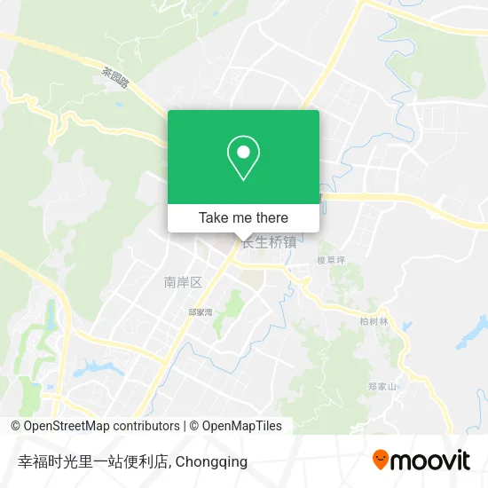 幸福时光里一站便利店 map