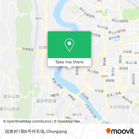 国奥村1期6号停车场 map