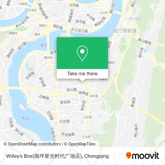 Willey's Box(南坪星光时代广场店) map
