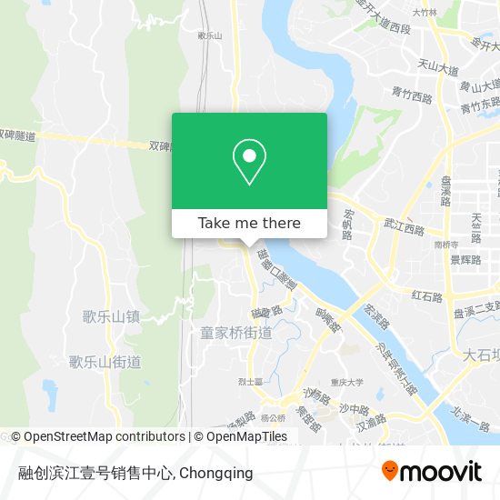 融创滨江壹号销售中心 map