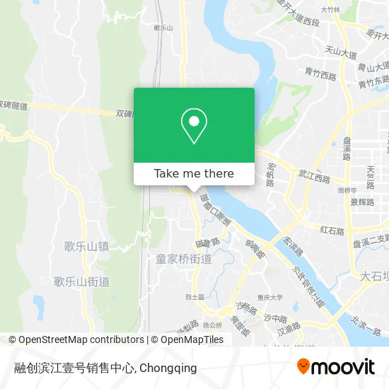 融创滨江壹号销售中心 map