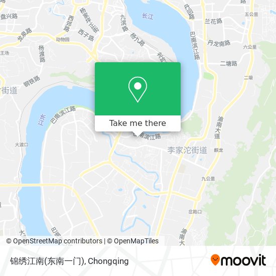 锦绣江南(东南一门) map