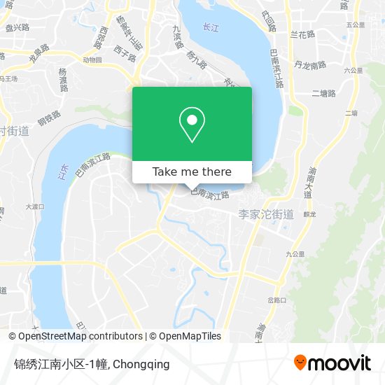 锦绣江南小区-1幢 map