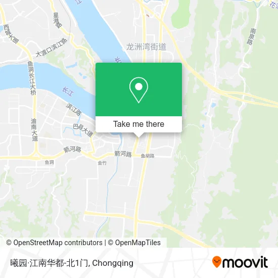 曦园·江南华都-北1门 map