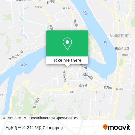石洋街三区-3116栋 map