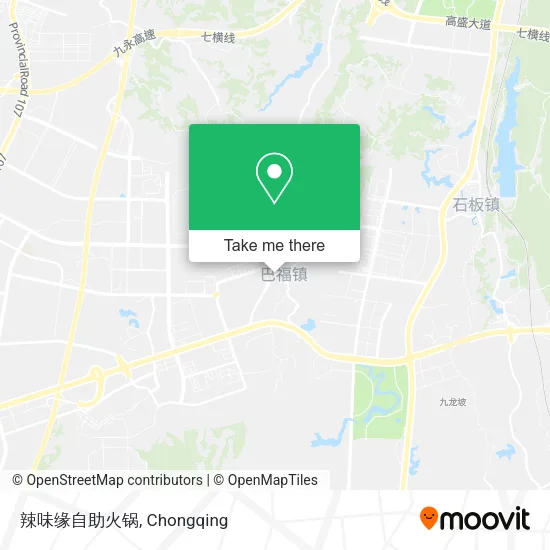 辣味缘自助火锅 map