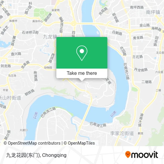 九龙花园(东门) map