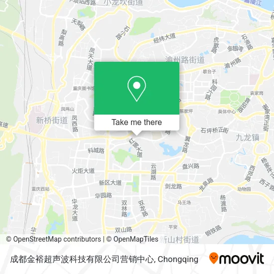 成都金裕超声波科技有限公司营销中心 map