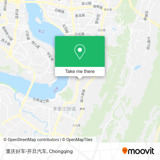 重庆好车-开旦汽车 map