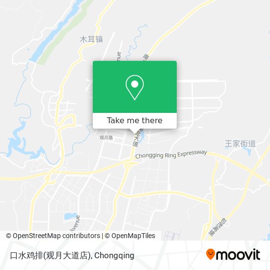 口水鸡排(观月大道店) map