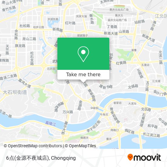 6点(金源不夜城店) map