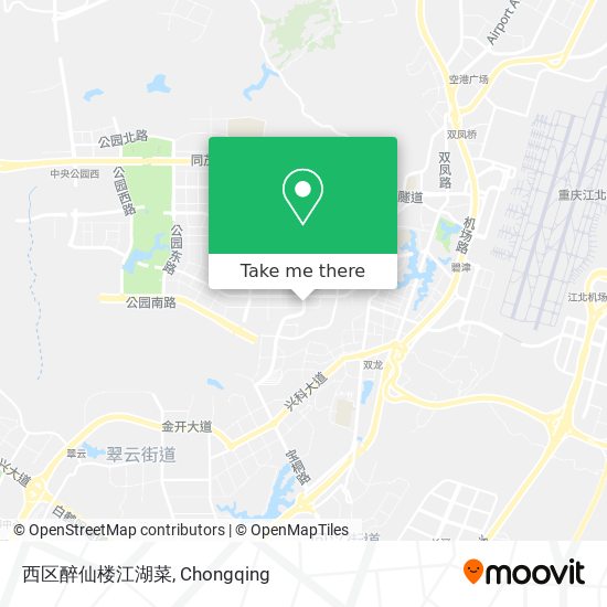 西区醉仙楼江湖菜 map