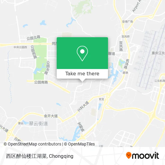 西区醉仙楼江湖菜 map