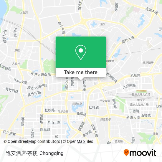 逸安酒店-茶楼 map