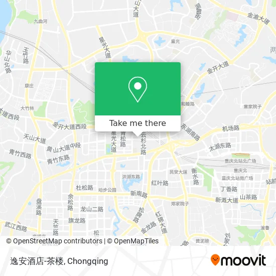 逸安酒店-茶楼 map