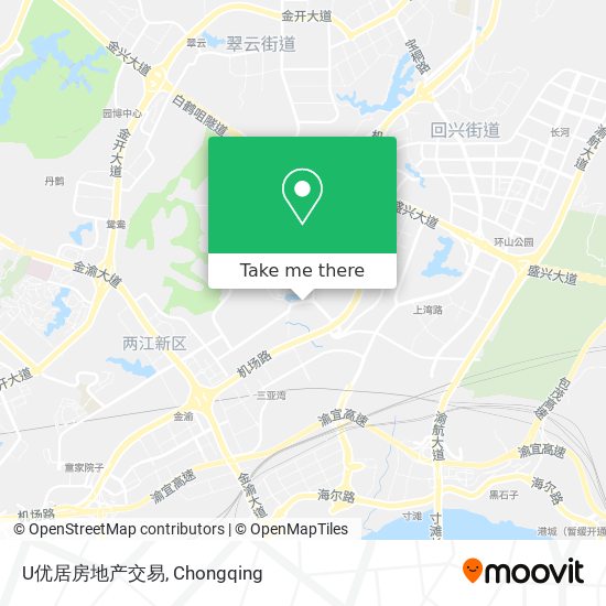 U优居房地产交易 map
