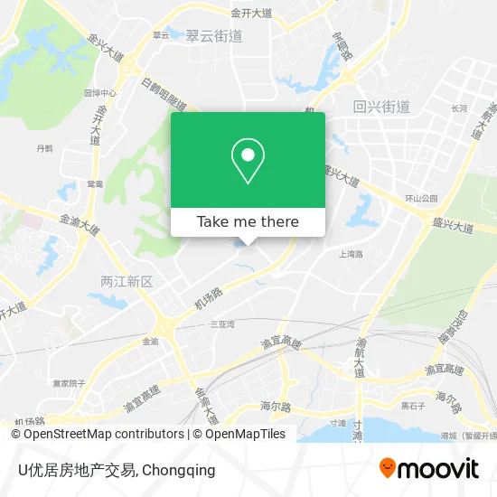 U优居房地产交易 map