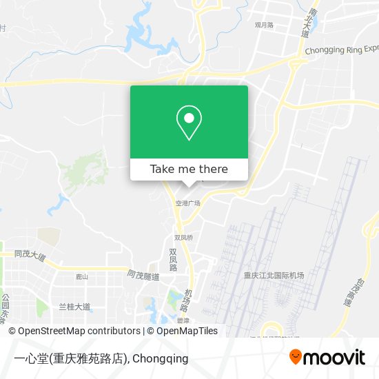 一心堂(重庆雅苑路店) map