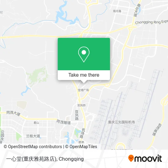 一心堂(重庆雅苑路店) map