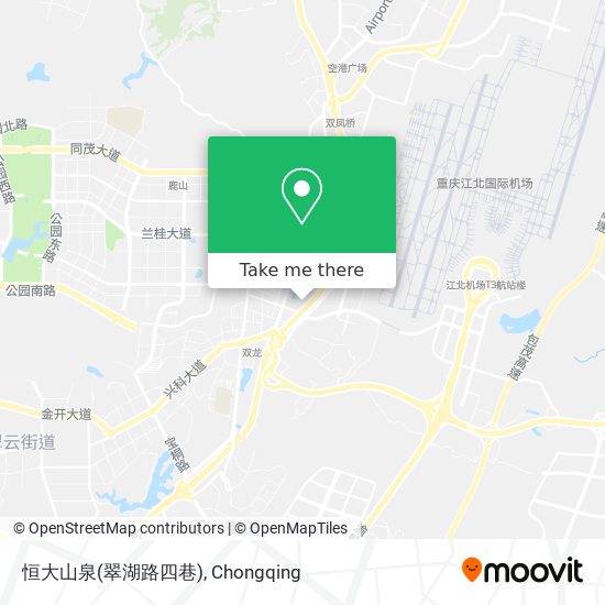 恒大山泉(翠湖路四巷) map