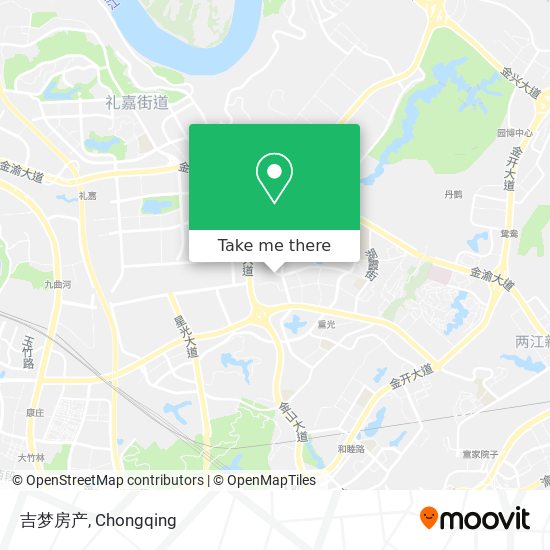 吉梦房产 map