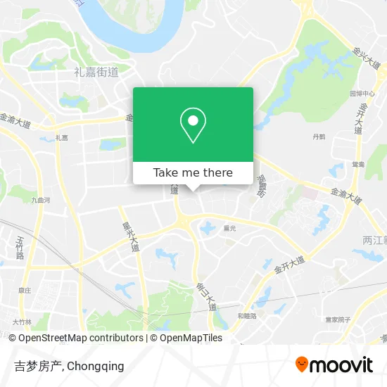 吉梦房产 map