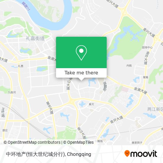 中环地产(恒大世纪城分行) map