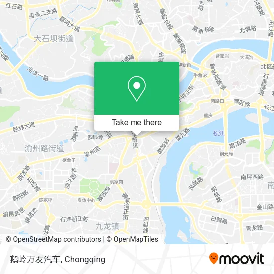 鹅岭万友汽车 map