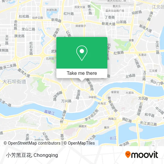 小芳黑豆花 map