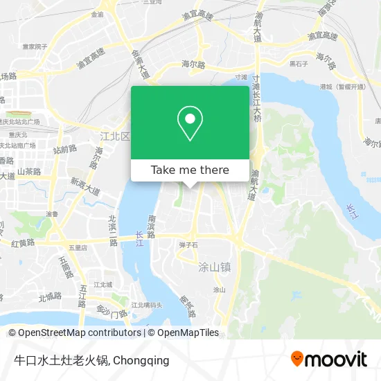 牛口水土灶老火锅 map