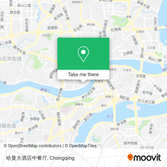 哈曼大酒店中餐厅 map