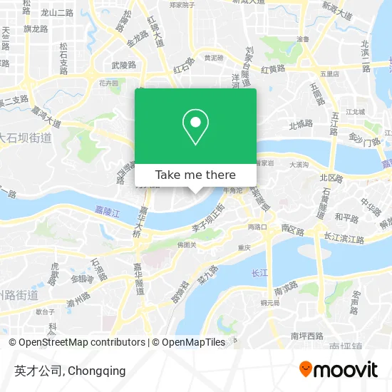 英才公司 map