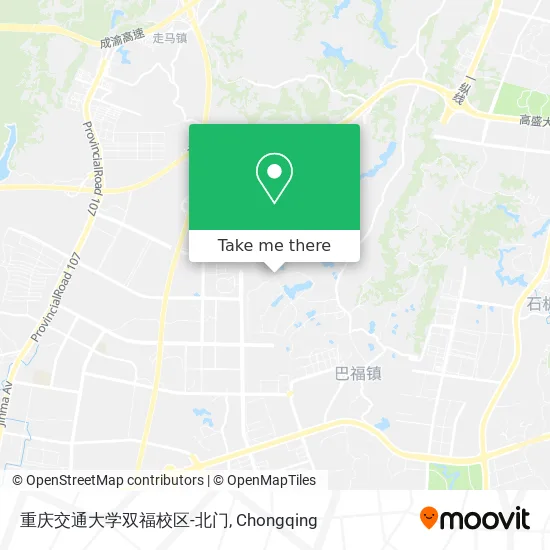重庆交通大学双福校区-北门 map