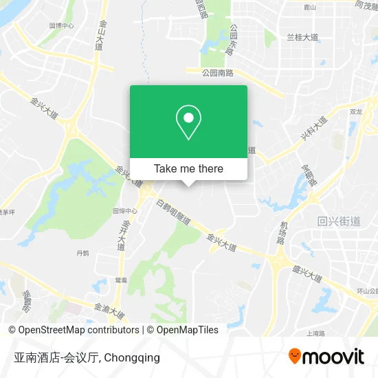 亚南酒店-会议厅 map