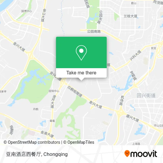 亚南酒店西餐厅 map